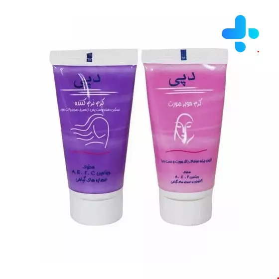 Depi face shaving cream with emollient 25 ml cream