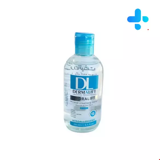 DermaLift Micler Water solution for dry and normal skin HydraLift 250 ml