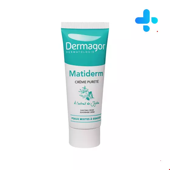 Dermagor Matiderm Matifying and Seboregulating Cream 40ml