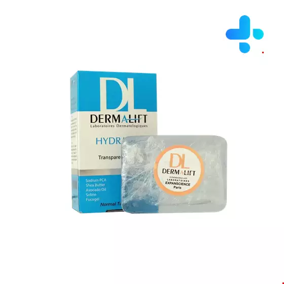 Dermalift Hydralift Transparent Moisturizing Syndet Bar For Normal And Dry Skins 100 g
