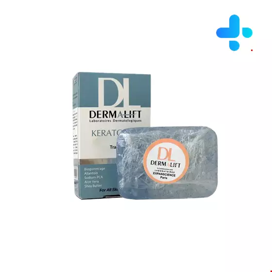 Dermalift Keratolift Transparent Syndet Bar For All Skins 100 g