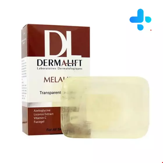 Dermalift Melalift Transparent Depigmenting Syndet Bar 100 gr