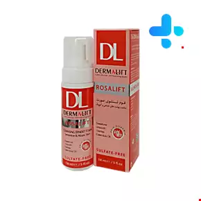 Dermalift Rosalift Cleaning Syndet Foam for Sensitive and Atopic Skin 150ml