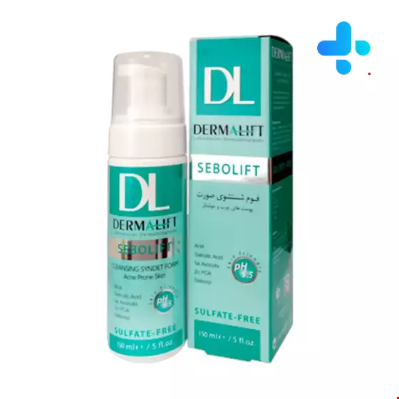 Dermalift Sebolift Cleansing Syndet Foam 150 ml