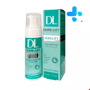 Dermalift Sebolift Cleansing Syndet Foam 150 ml