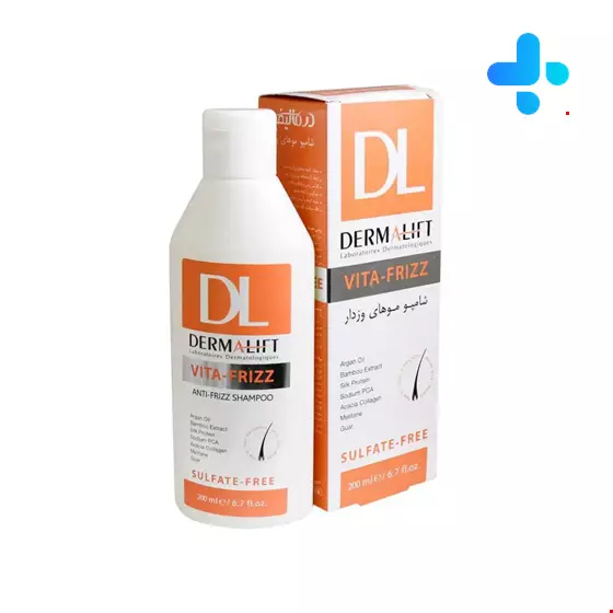 Dermalift Vita-Frizz Anti-Frizz 200 ml Shampoo