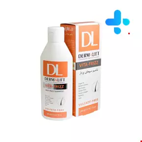 Dermalift Vita-Frizz Anti-Frizz 200 ml Shampoo