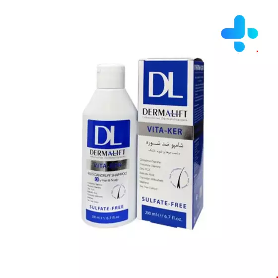 Dermalift Vita Ker Anti Dandruff Shampoo 200 ml