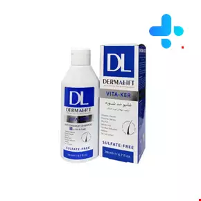 Dermalift Vita Ker Anti Dandruff Shampoo 200 ml