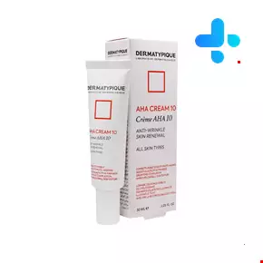 کرم لایه بردار AHA 10% درماتیپیک 30 میلی لیتری