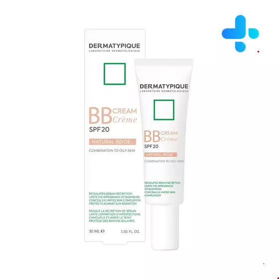 Dermatypique BB Cream Spf 20 For Combination To Oily Skin 30 ml