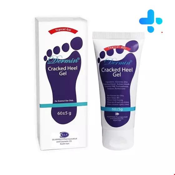 Dermin Cracked Heel Gel 60g
