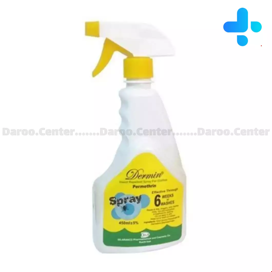 Dermin Insect Repellent Spray For Clothes 450 ml