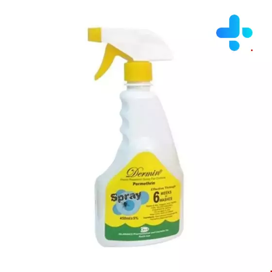 Dermin Insect Repellent Spray For Clothes 450 ml