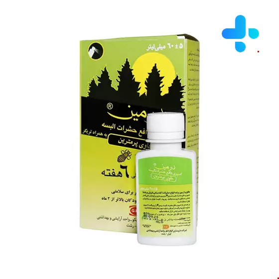 Dermin Insect Repellent Spray For Clothes 60 ml