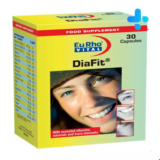 Diafit EuRhoVital 30 Capsule