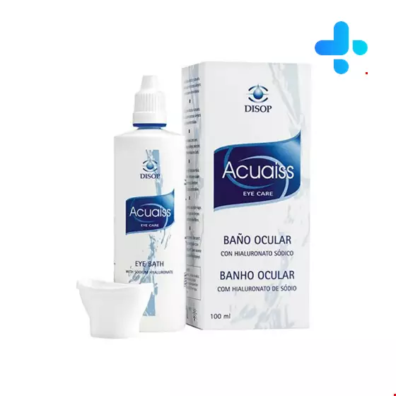 Disop acuaiss eye comfort 100ml drops