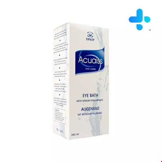 Disop acuaiss eye comfort 360ml drops
