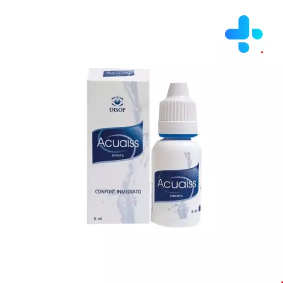 Disop acuaiss eye comfort 6ml drops