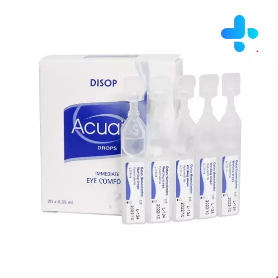 Disop acuaiss eye comfort drops