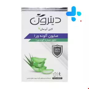 صابون آلوئه ورا دیترون  110 گرمی