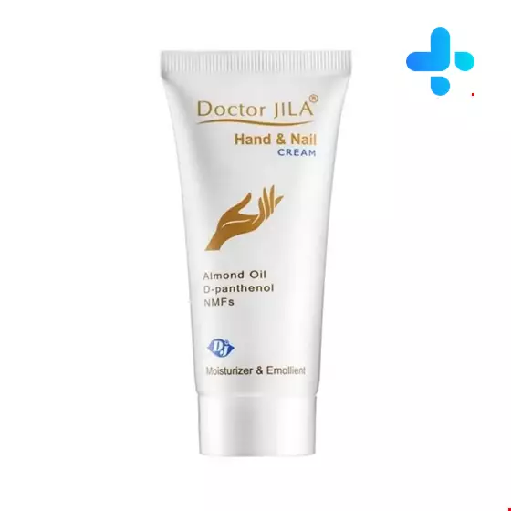 Doctor Jila Almond Oil Hands And Nails 50g Cream