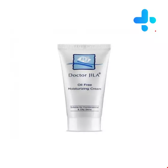 Doctor Jila Moisturizing suitable for combinational & oily skins 60g Cream