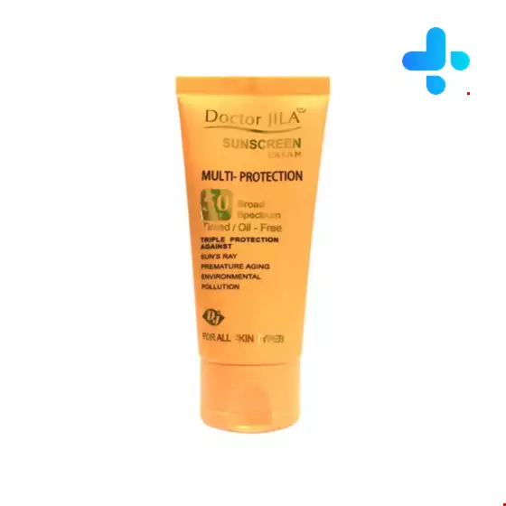 Doctor Jila SunScrean Multi Protectio SPF50  50g Cre
