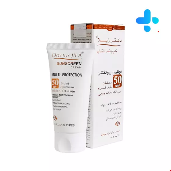 Doctor Jila SunScrean Multi Protectio SPF50  50g Cre