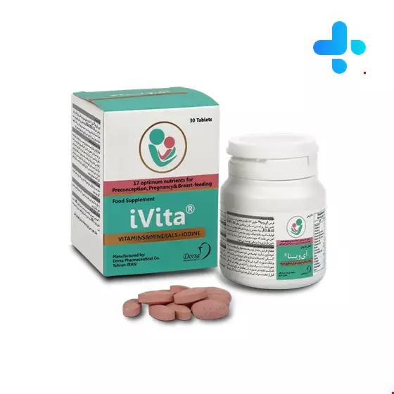 Dorsa Darou IVita 30 Tablet
