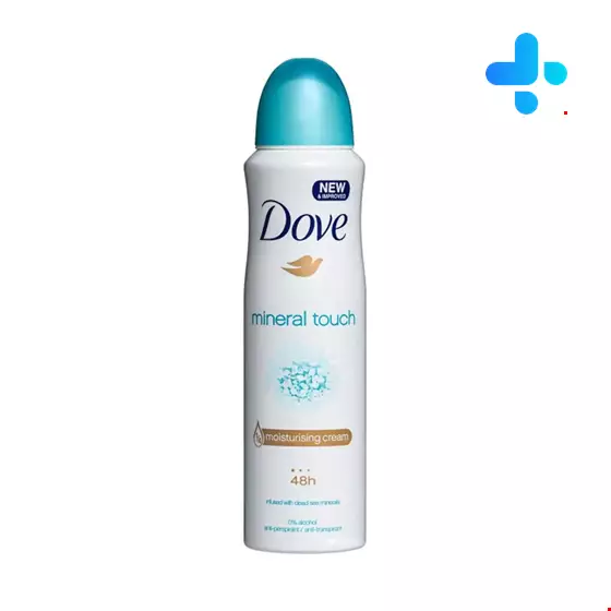 Dove Mineral touch spray deodorant 150ml
