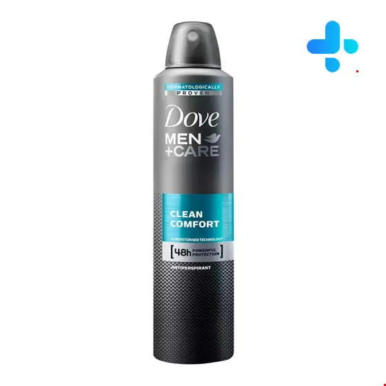 Dove men clean comfort bodyspray 250 ml