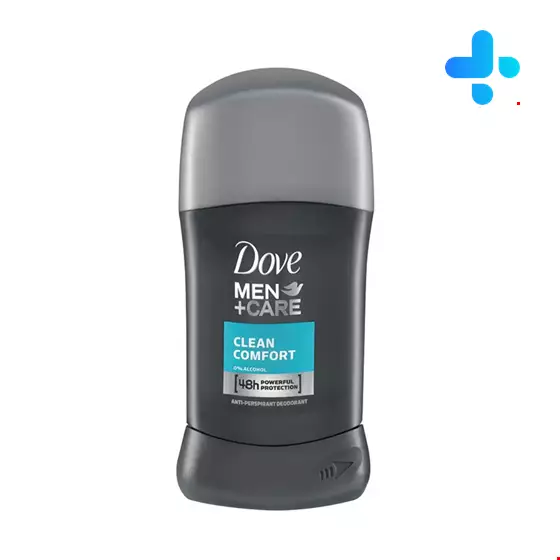 Dove men clean comfort stick deodorant 50ml