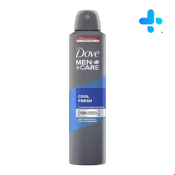 Dove men cool fresh bodyspray 250ml