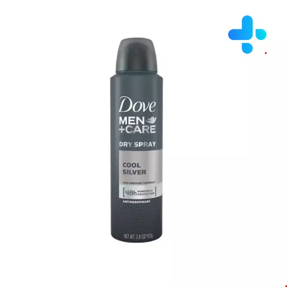 Dove men cool silver bodyspray 250ml