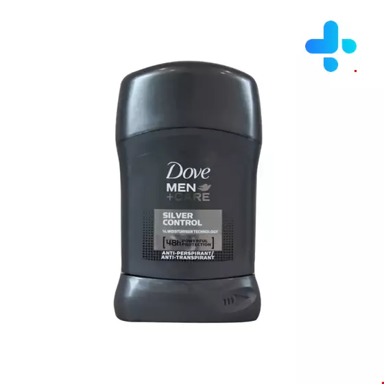 Dove men silver control stick deodorant 50ml