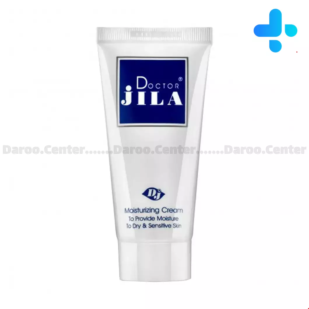 Dr Jila Moisturizing For Sensitive And Damaged Skins 50g Cream