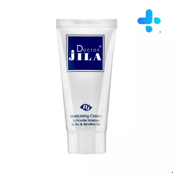 Dr Jila Moisturizing For Sensitive And Damaged Skins 50g Cream