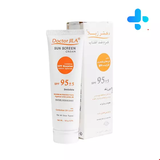 Dr Jila Sun Screen Tinted SPF95 50g Cream