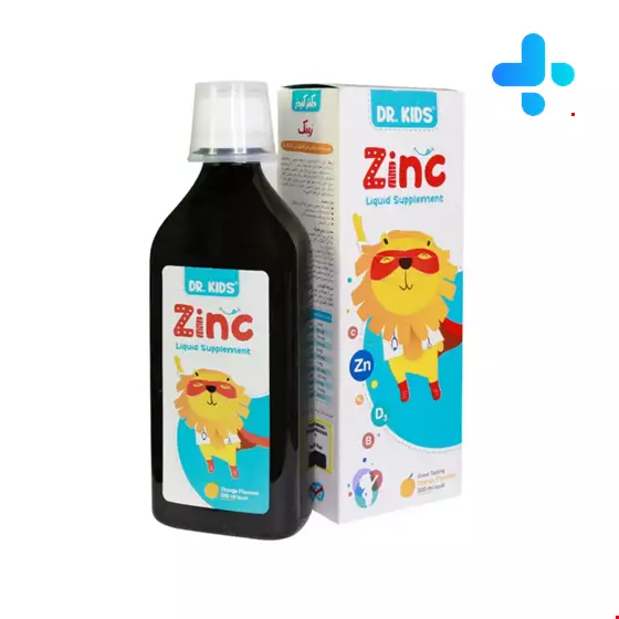 Dr Kids Zinc Liquid Supplement 300 ml