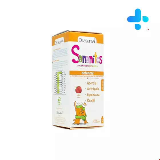 Drasanvi Defenses Sananitos For Kids Syrup 130 Ml