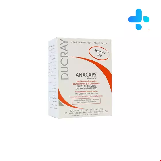 Ducray Anacaps Capsules