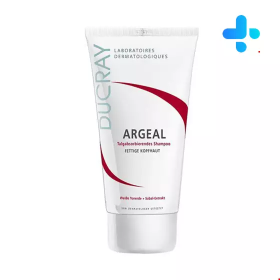 Ducray Argeal Shampoo Greasy Hair And Skin