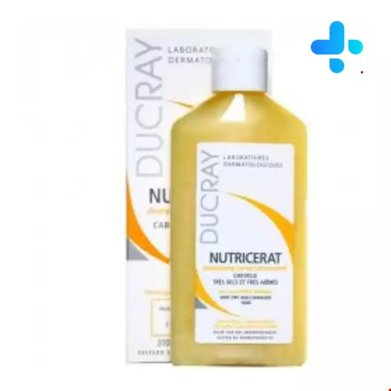 Ducray Nutricerat Shampoo Very Dry And Damaged Hair