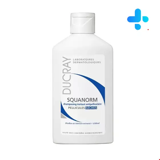 Ducray Squanorm Shampoo Dry Dandruff