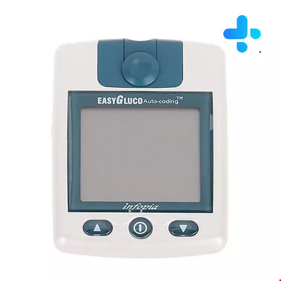 EasyGluco Infopia Blood glucose monitor