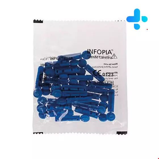 EasyGluco Infopia Blood glucose monitor