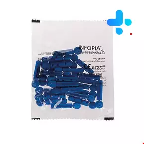EasyGluco Infopia Blood glucose monitor