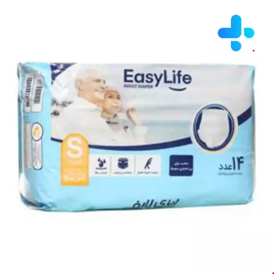 Easy Life Adult Panty S Size 14 Diapers