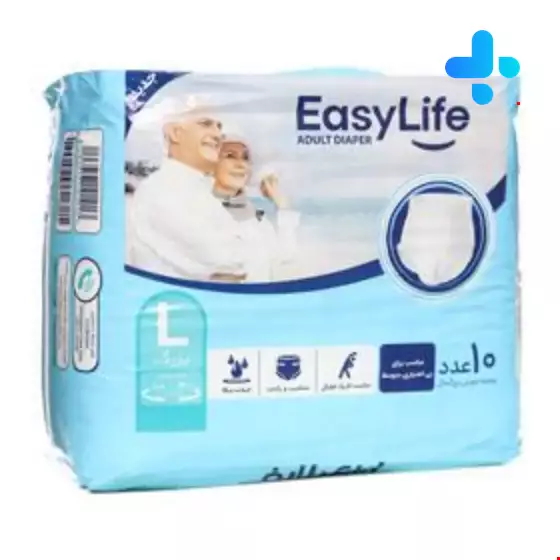 Easy Life Adult Panty  L Size 10 Diapers